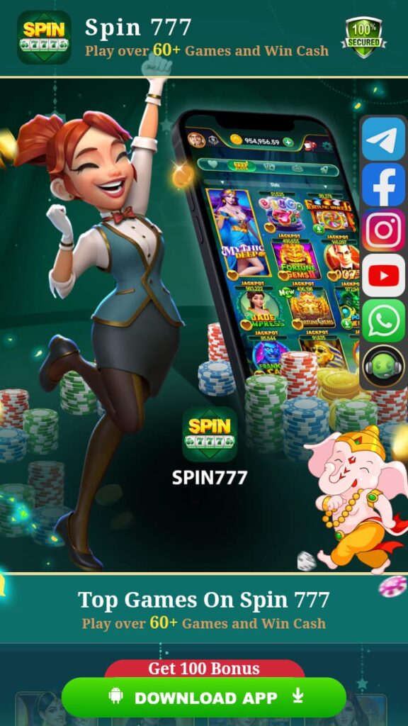 SPIN 777 YONO APK DOWNLOAD
