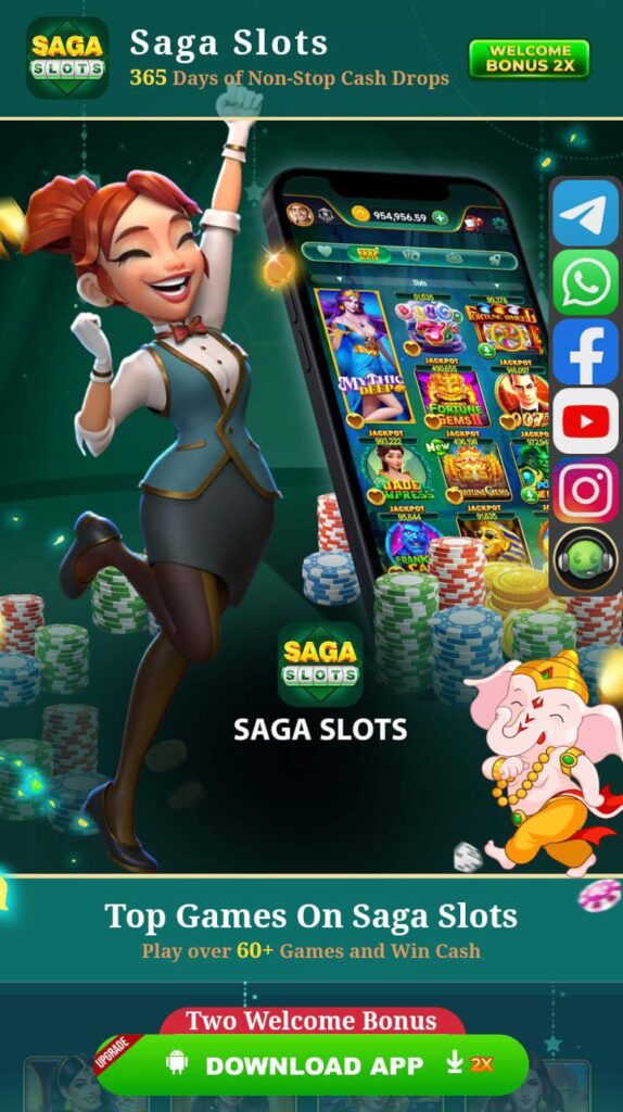 SAGA SLOTS YONO APK DOWNLOAD